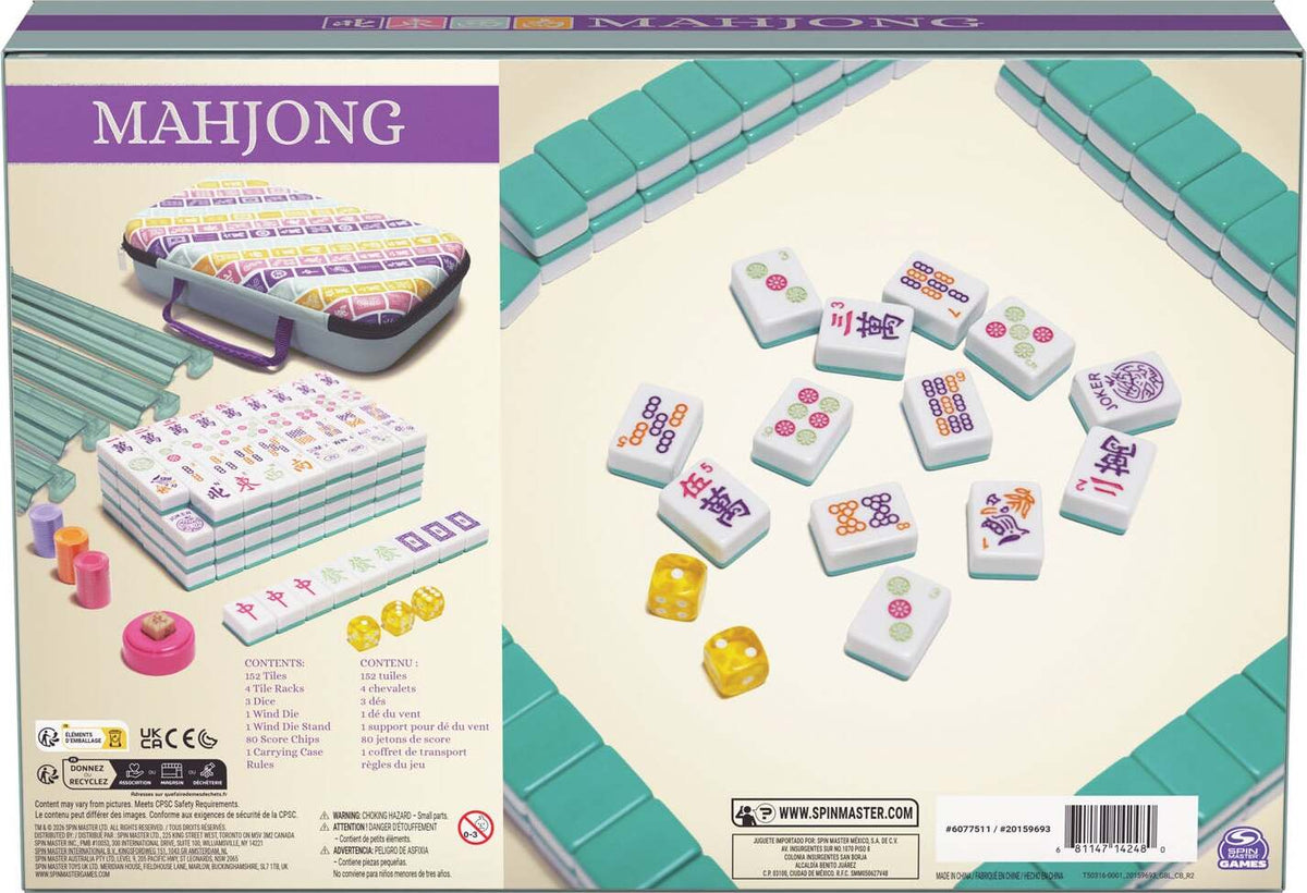 Mahjong Board Game