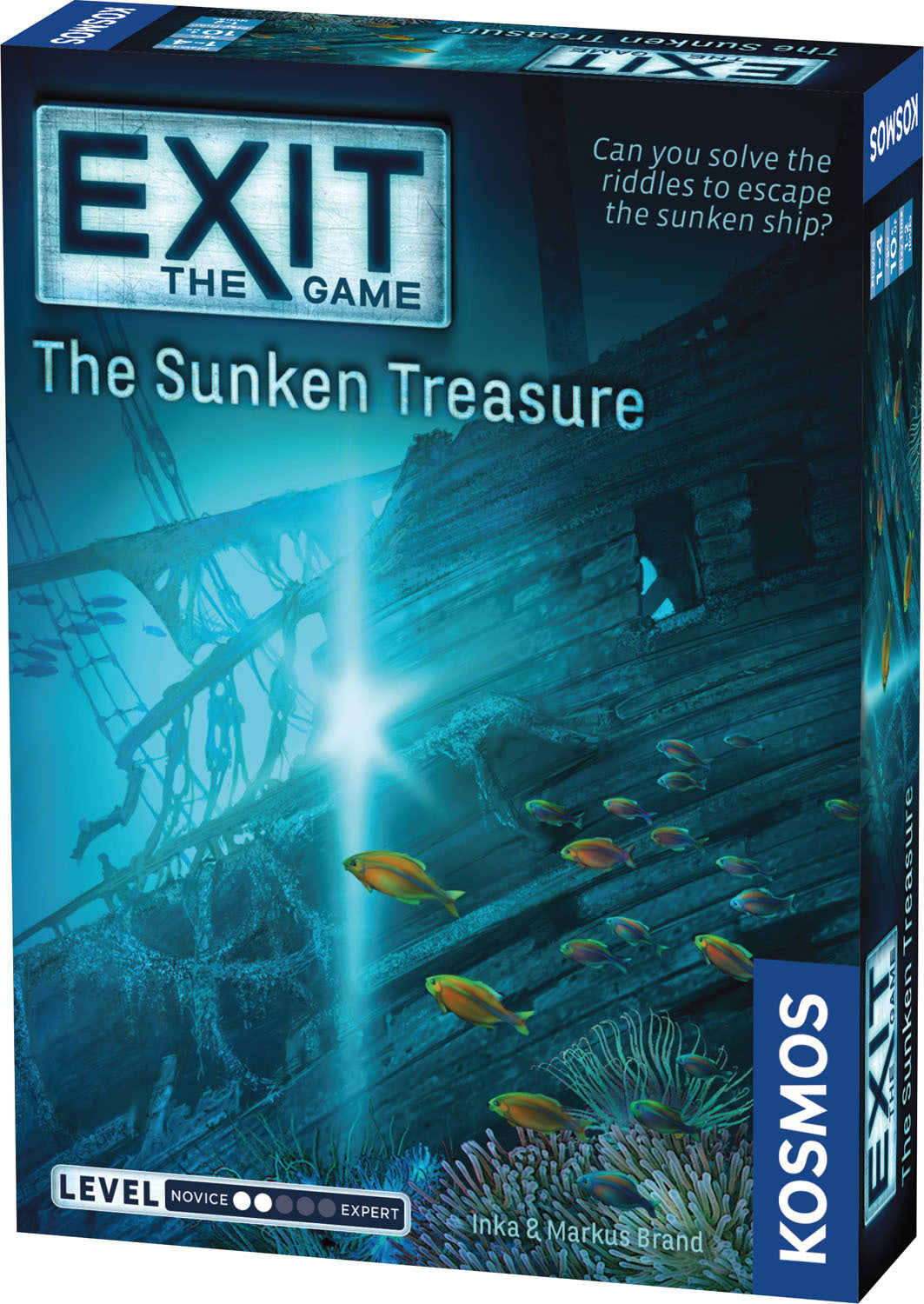 Exit: The Game: The Sunken Treasure