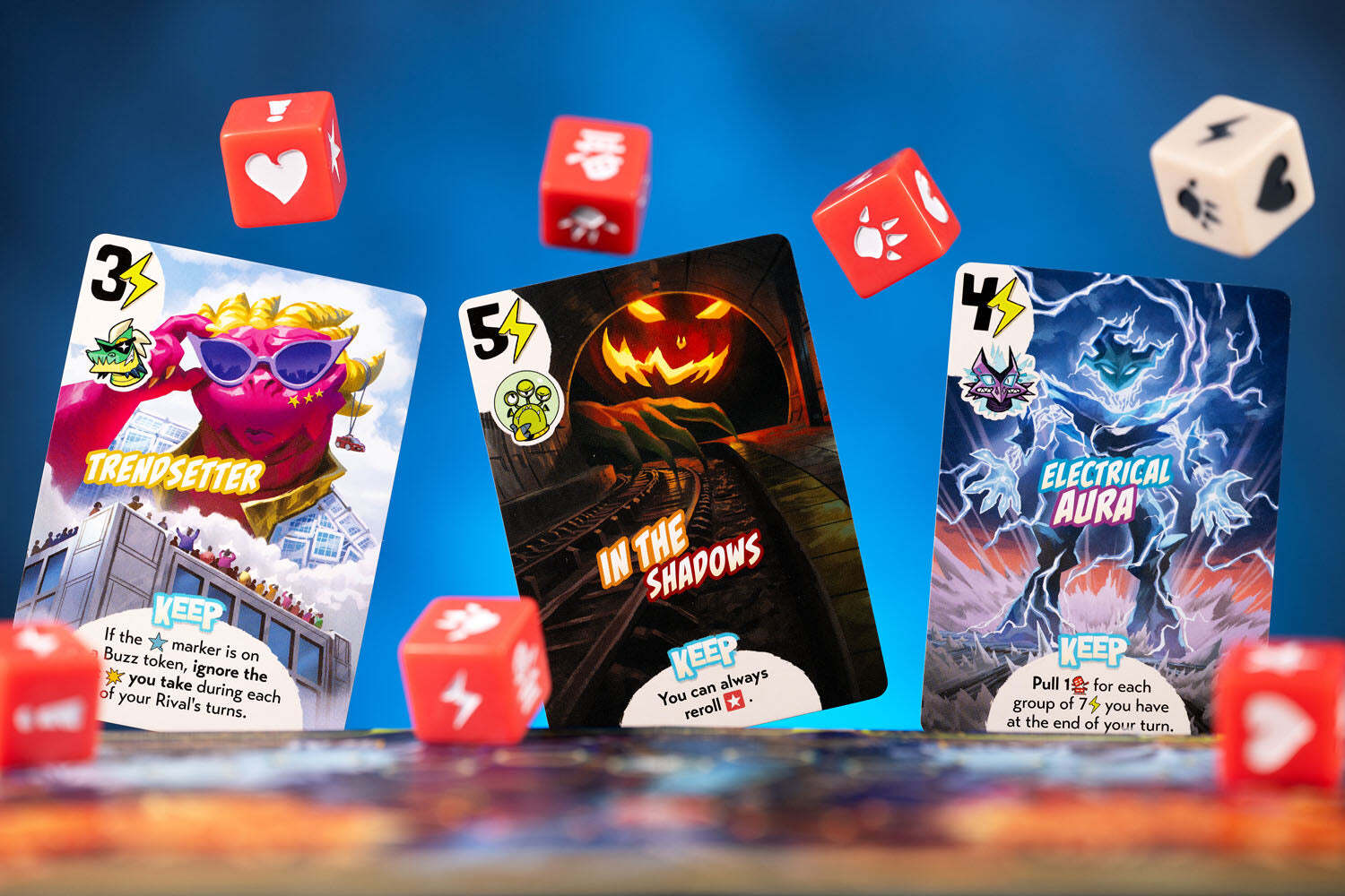 King of Tokyo Duel Board Game