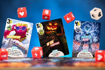 King of Tokyo Duel Board Game