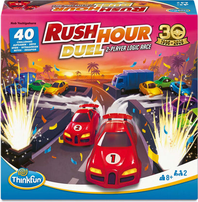 Rush Hour Duel 2-Player Logic Game