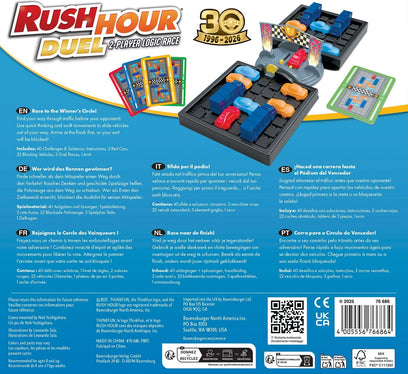 Rush Hour Duel 2-Player Logic Game