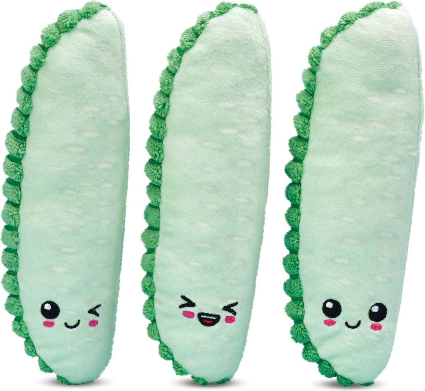 Claussen Kosher Dill Pickles Packaging Plush