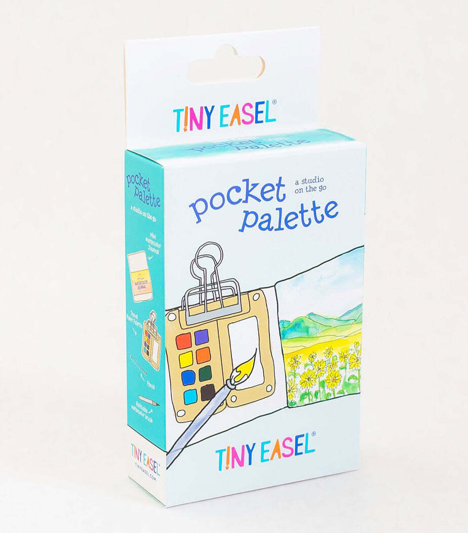 Tiny Easel Pocket Palette A Studio on the Go