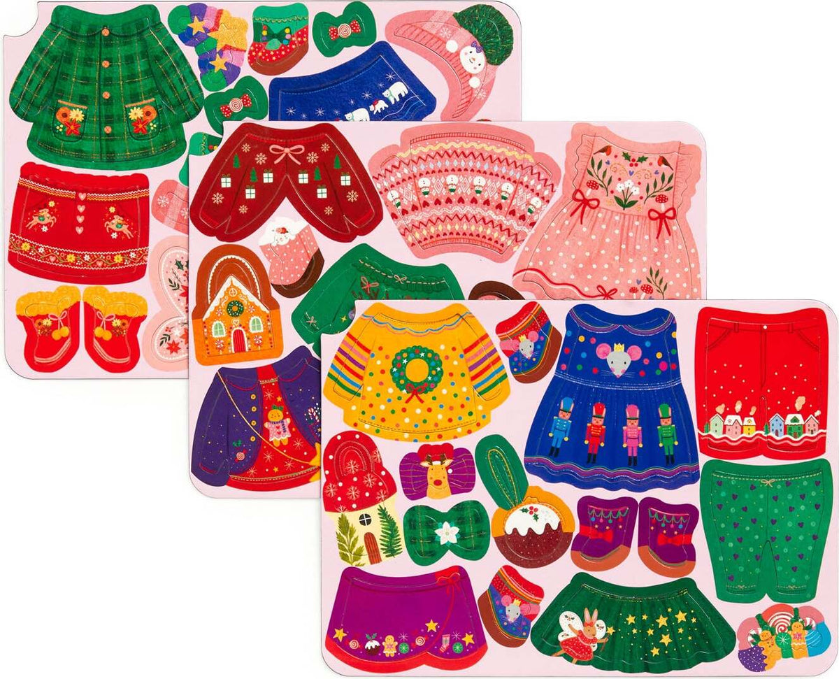 Mudpuppy Merry Woodland Magnetic Dress-Up Set