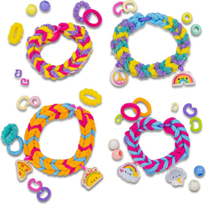 Rainbow Loom Fluff Band Bracelet Kit