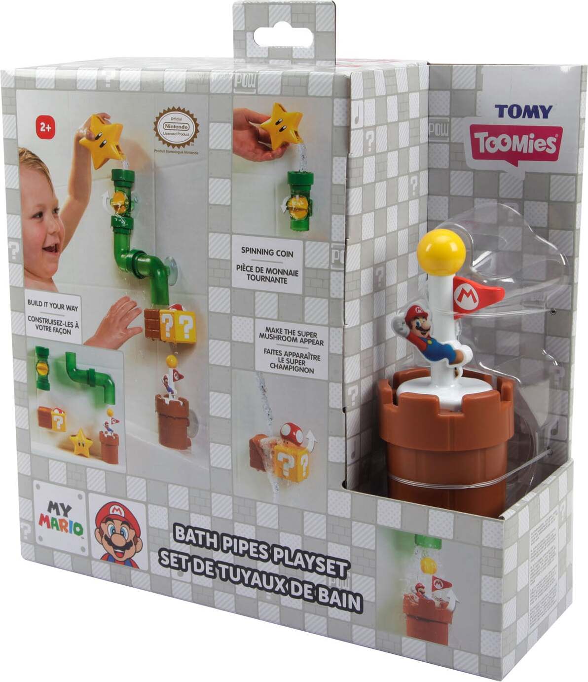 My Mario Bath Pipes Playset