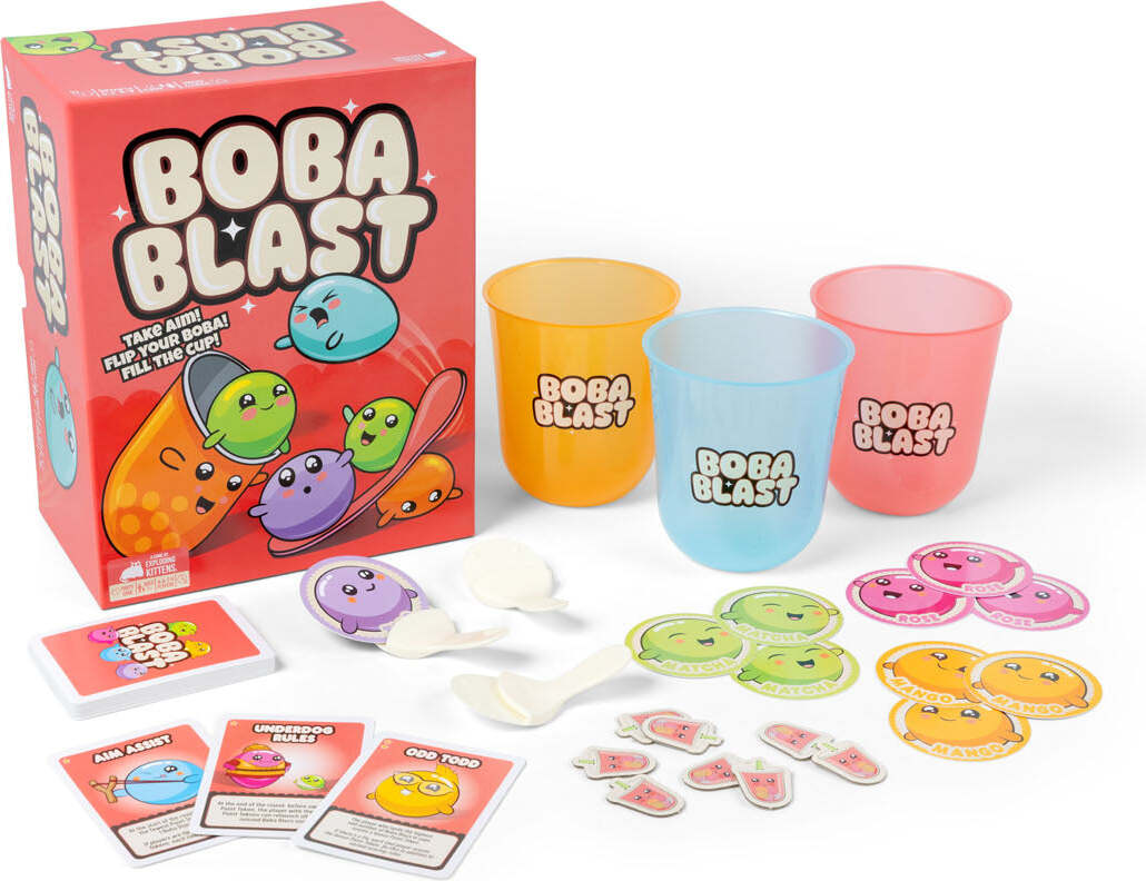 Boba Blast Party Game