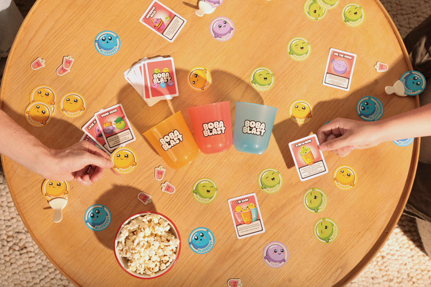 Boba Blast Party Game