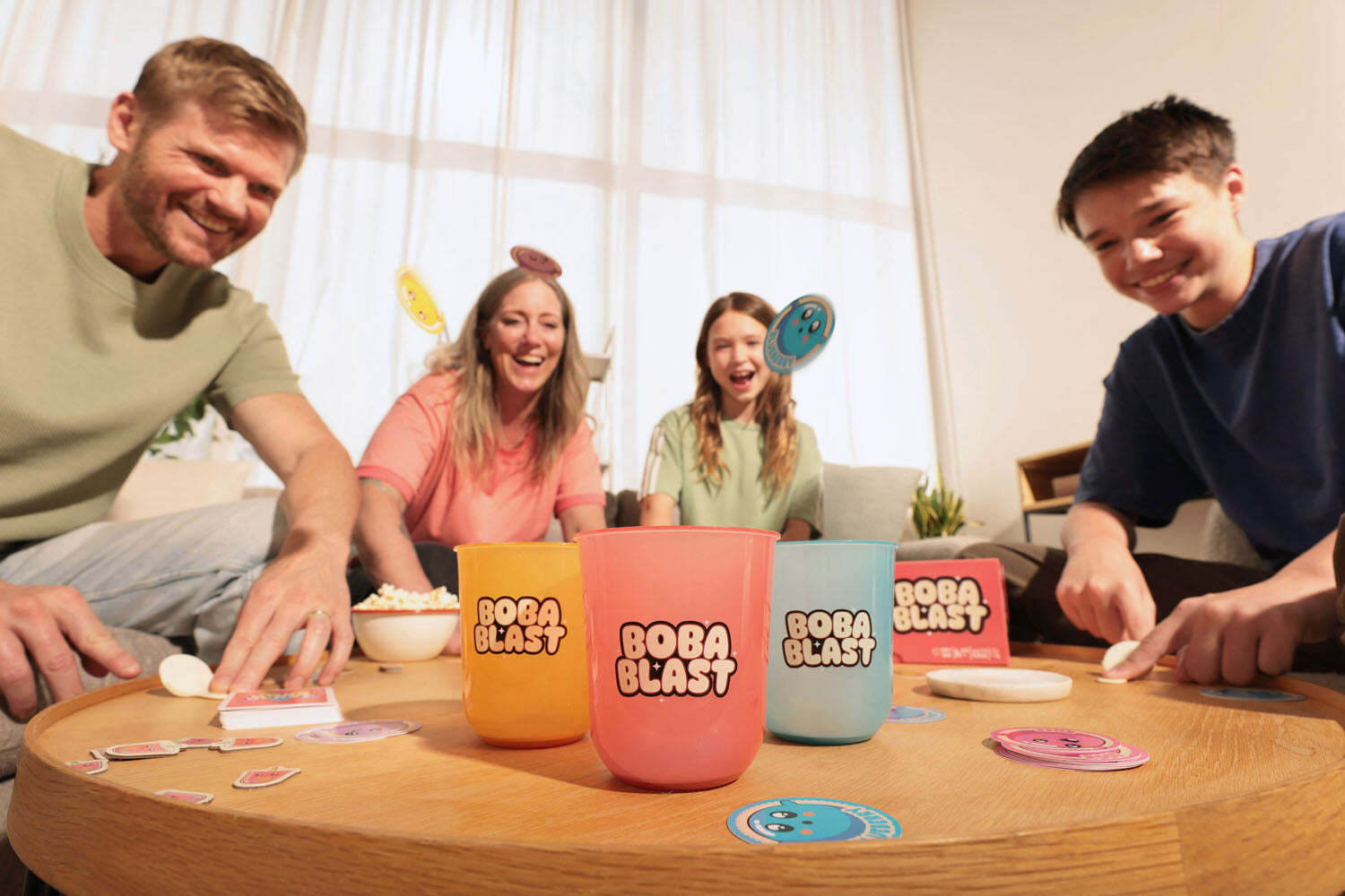 Boba Blast Party Game