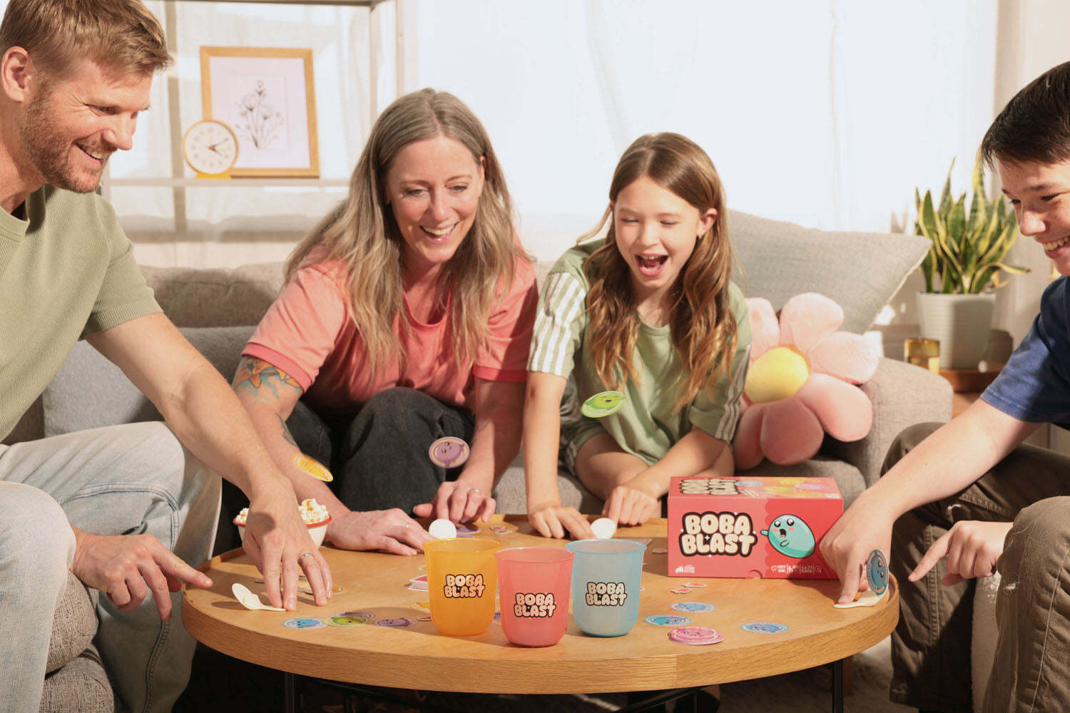 Boba Blast Party Game