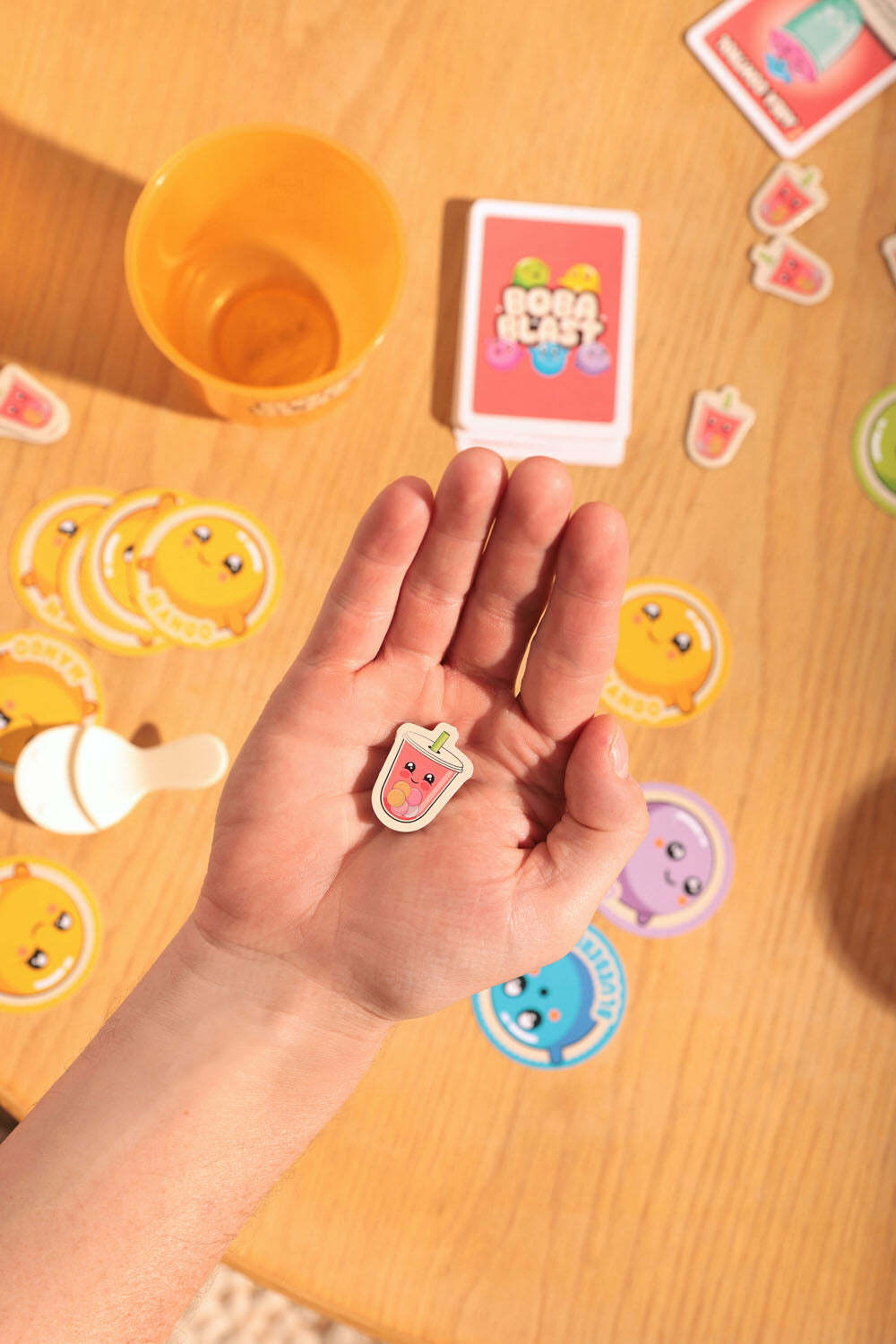 Boba Blast Party Game