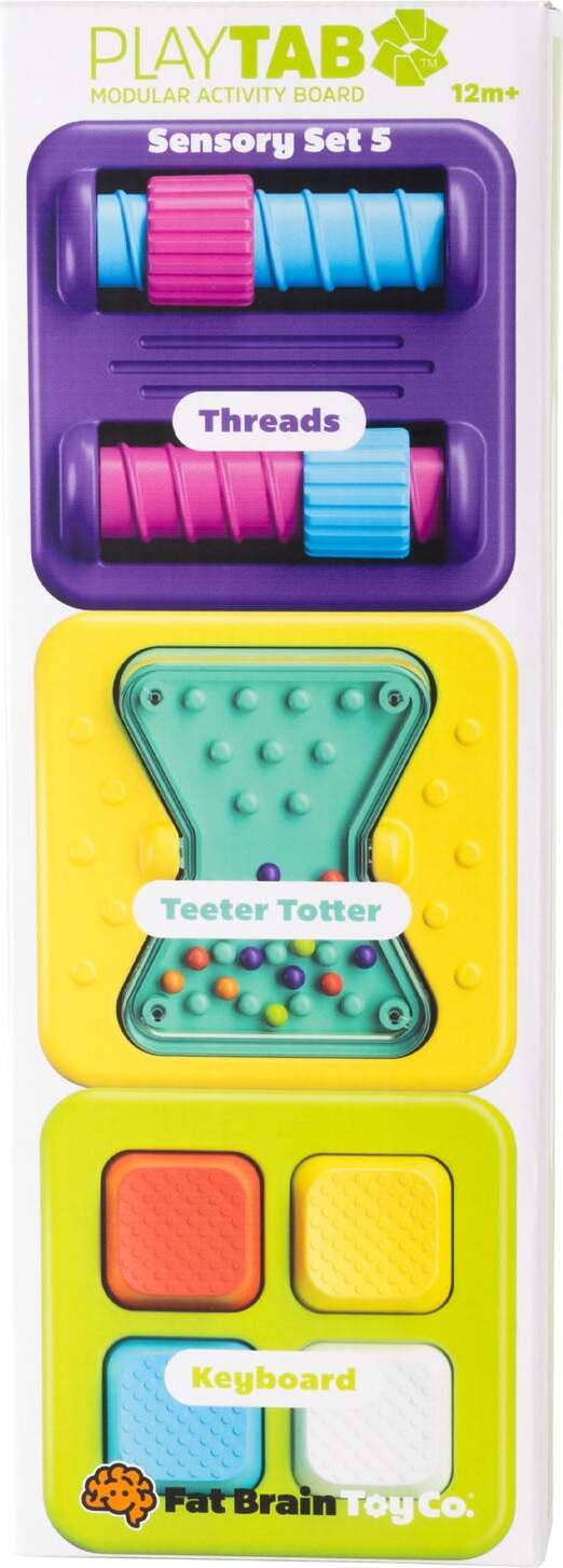 PlayTab Sensory Set Tiles - Set 5