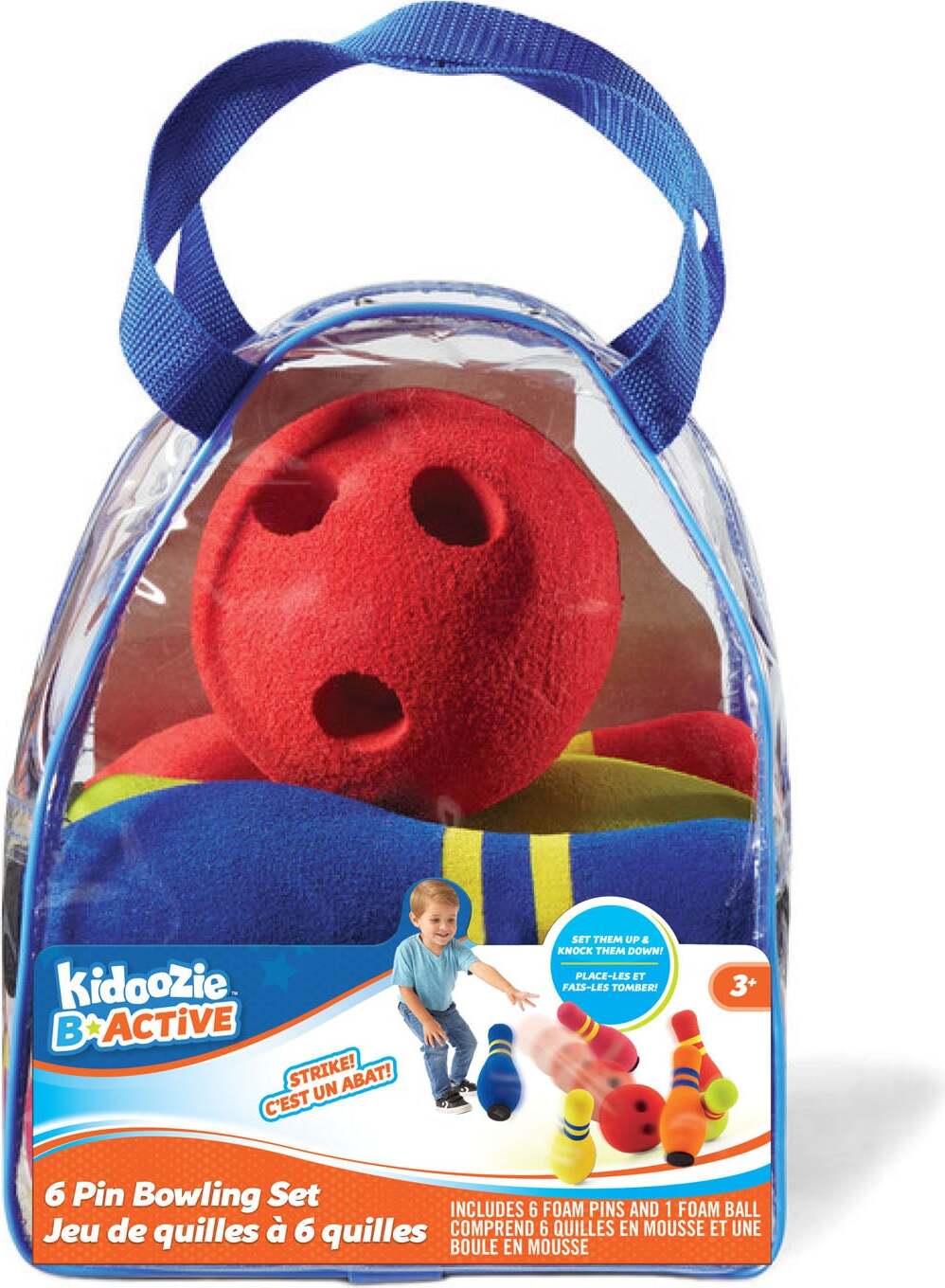 Kidoozie 6 Pin Bowling Set