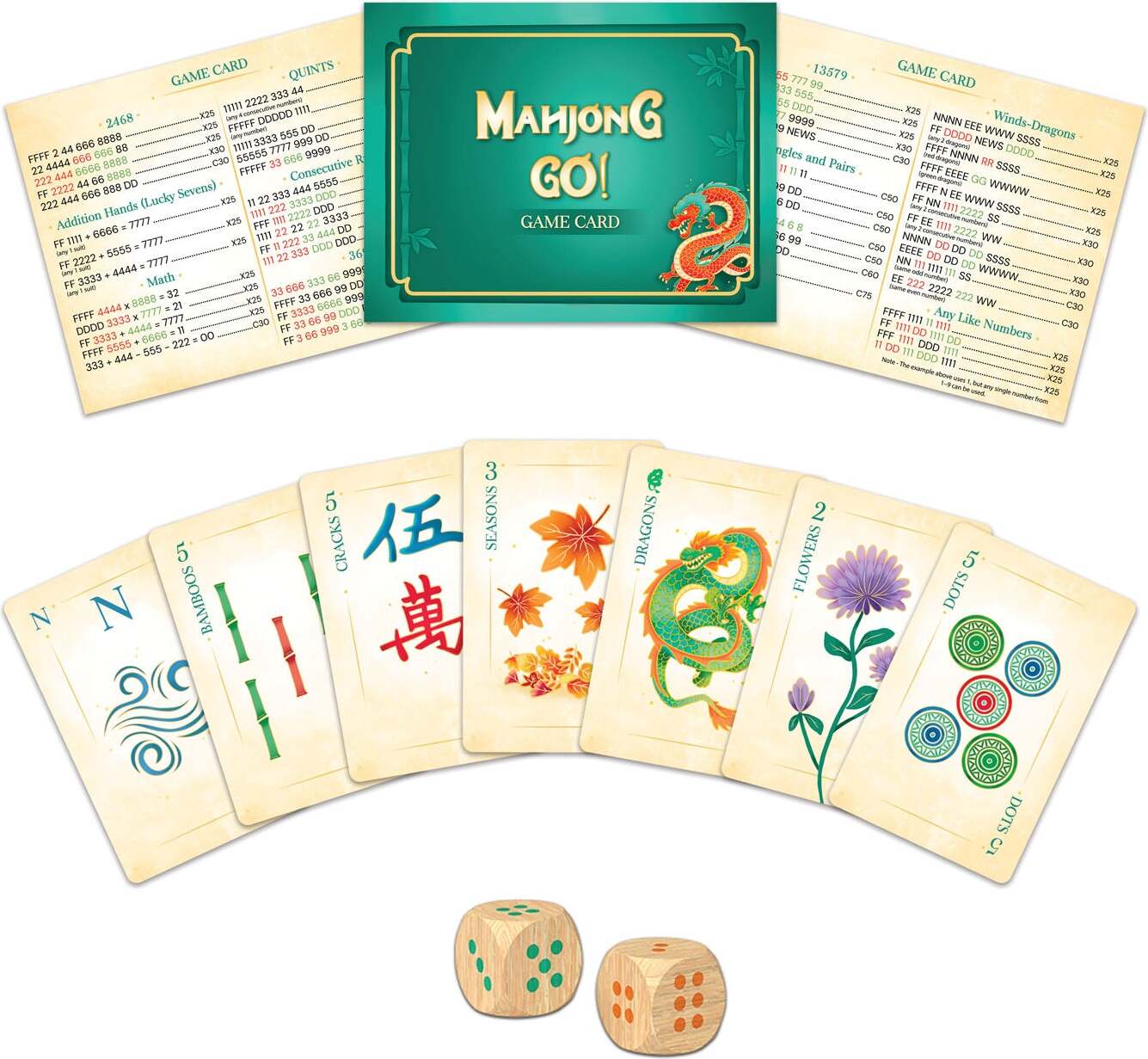 Mahjong Go! Card Game
