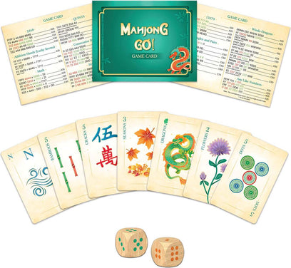Mahjong Go! Card Game