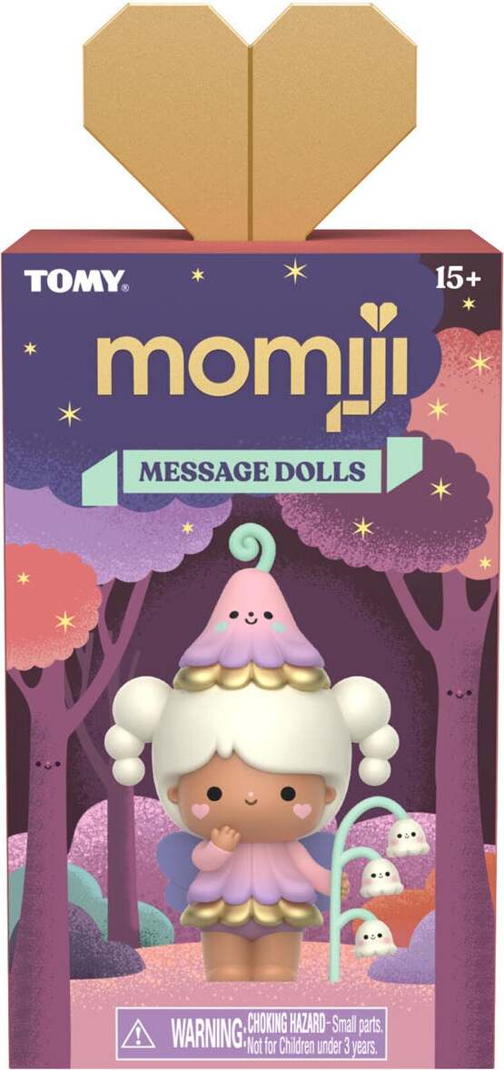 Momiji Sugar Plum Wood Blind Box Message Dolls