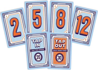 Tap4 Fast-Paced Card Game
