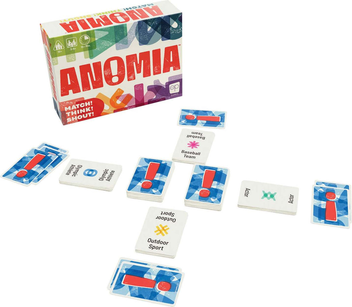 Anomia Card Game (Refreshed)