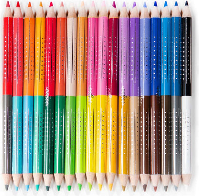 36 Vivid Colors Watercolor Pencils Rainbow