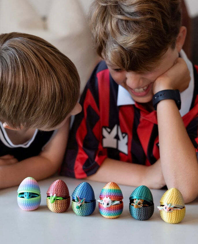 Mystery Dragon Eggs 6-pack