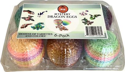Mystery Dragon Eggs 6-pack
