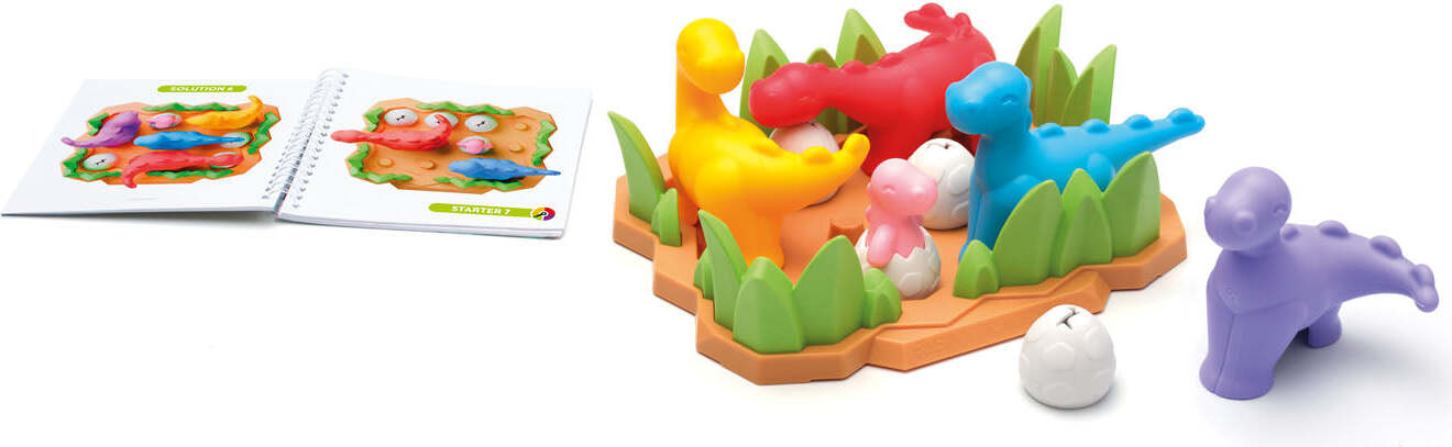 Tiptoe Dino Preschool Puzzle Game