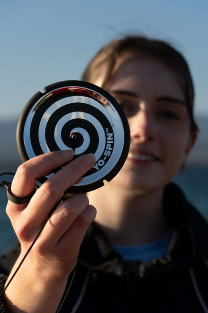 Yo-Spin The Yo-Yo Spinner Metallic - Black