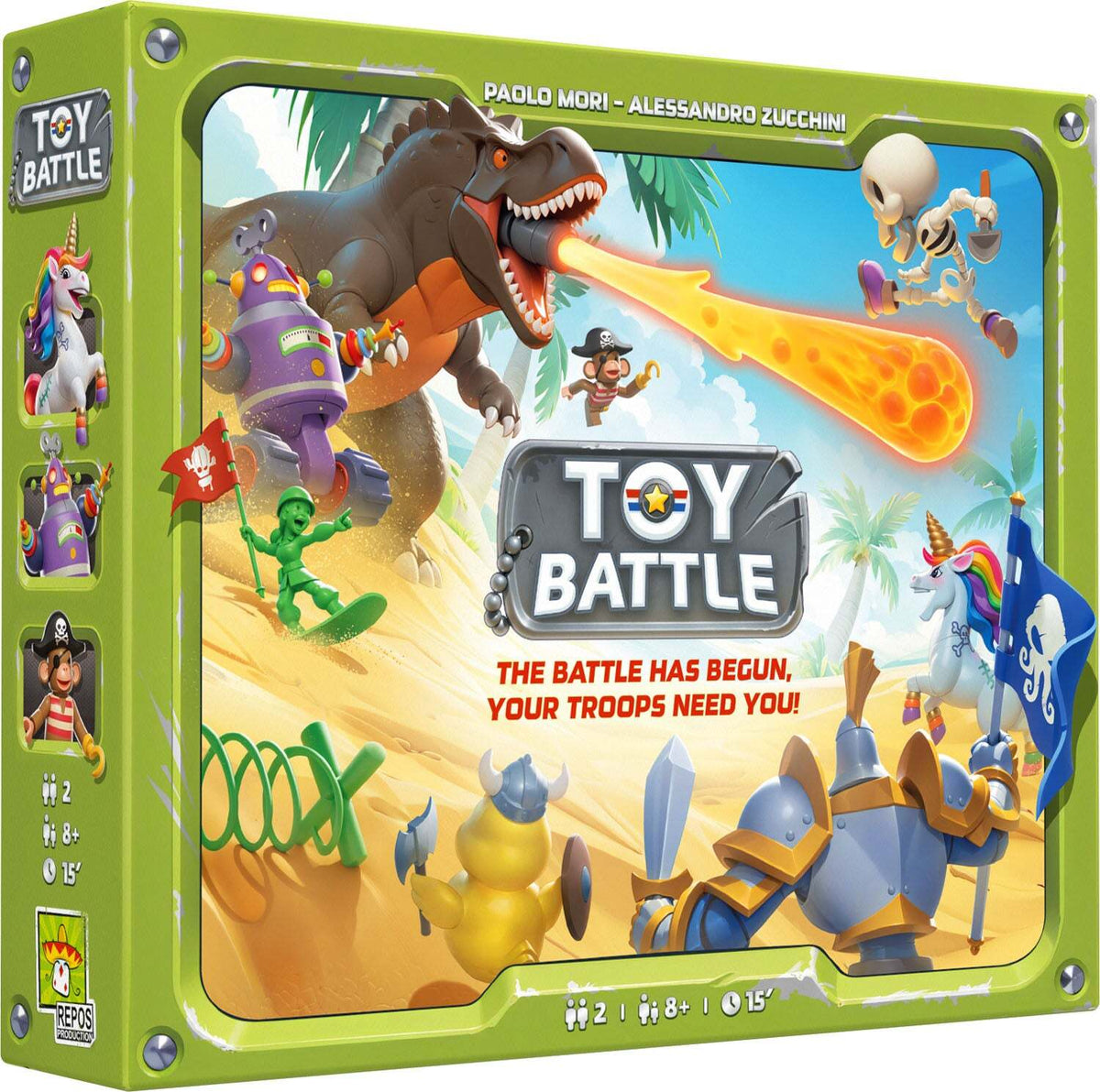 Toy Battle Game