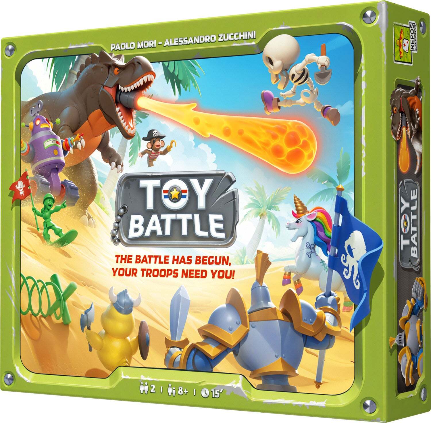 Toy Battle Game