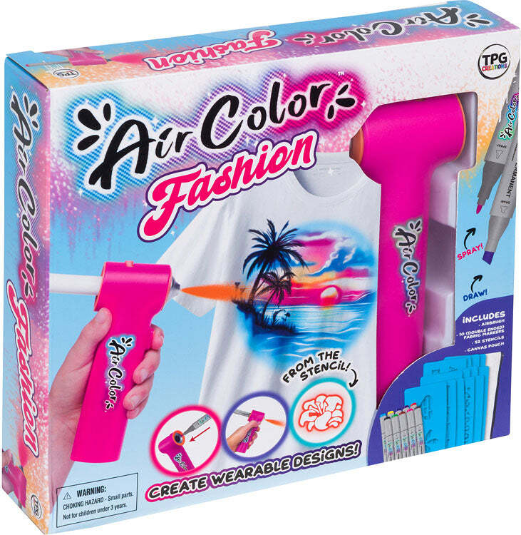 Air Color Fashion Airbrush Kit
