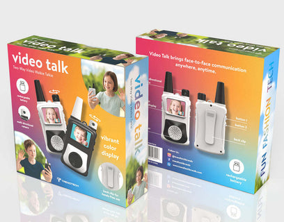 Video Talk Video Walkie Talkies
