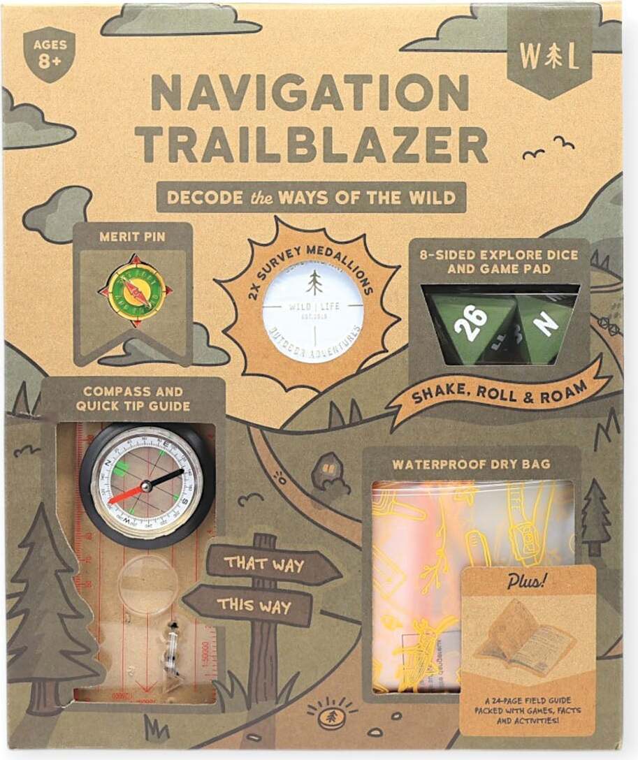 Navigation Trailblazer Outdoor Adventure Kit