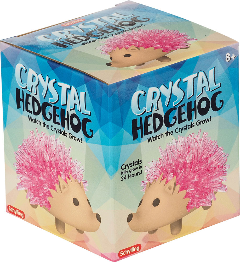 Crystal Hedgehog Green