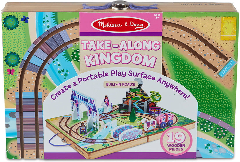 Melissa & Doug Take-Along Kingdom