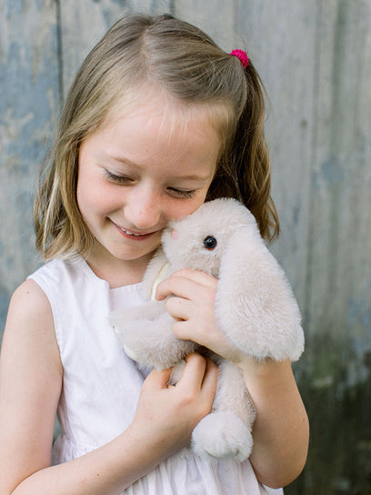 Maddie White Bunny Softie