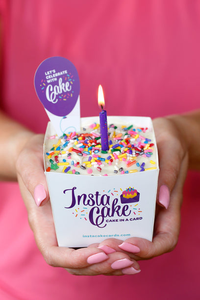 Celebration Cake Kit - Vanilla Confetti