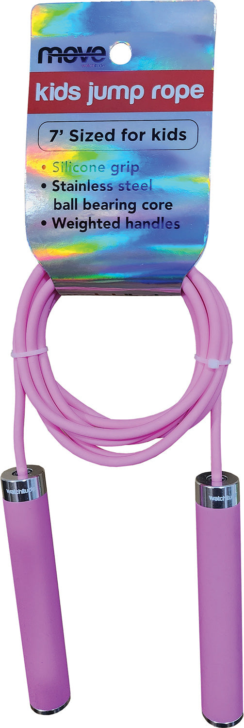 Kids Jump Rope - Pink