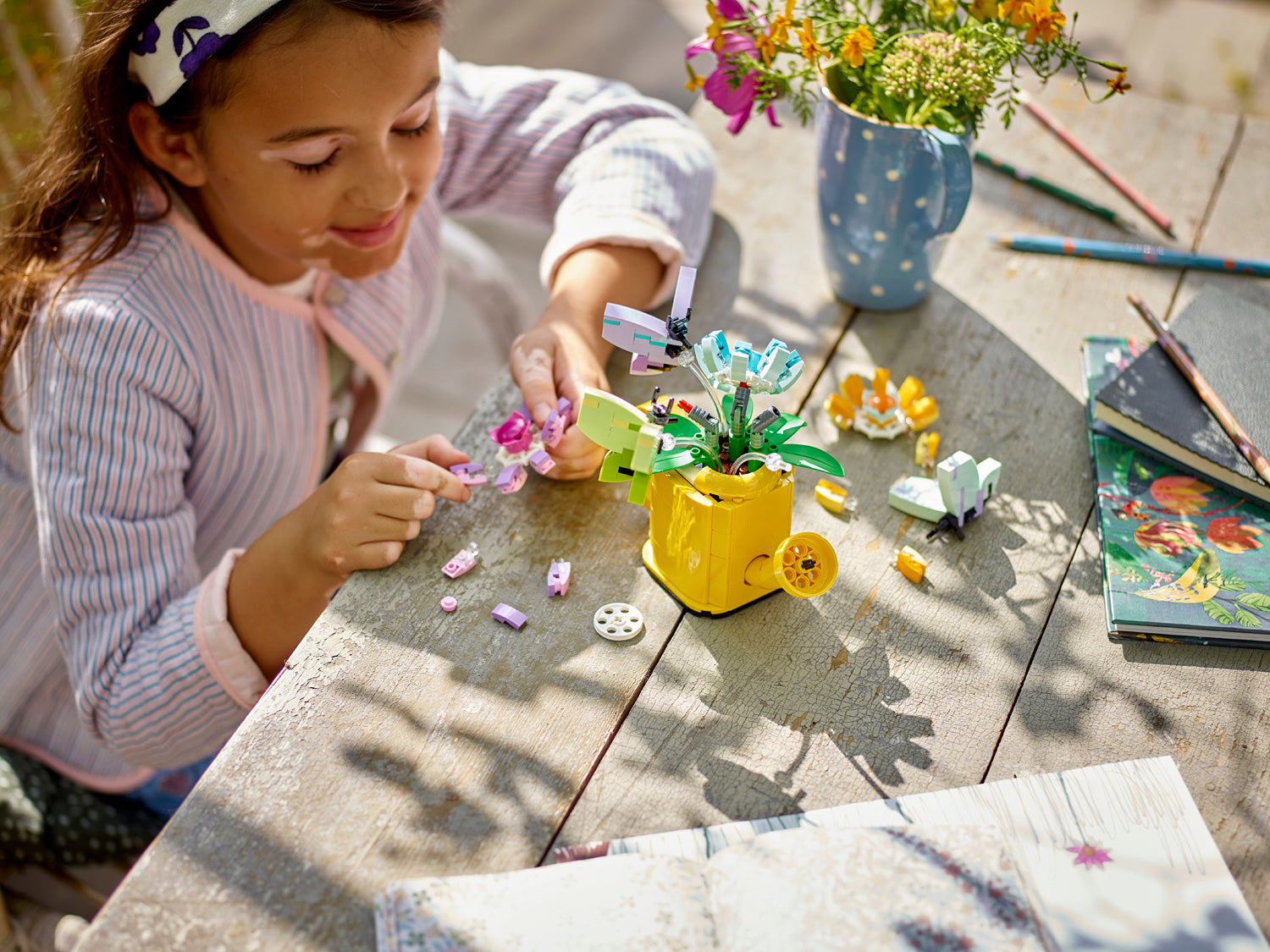 LEGO CREATOR 3-in-1 Flowers in Watering Can