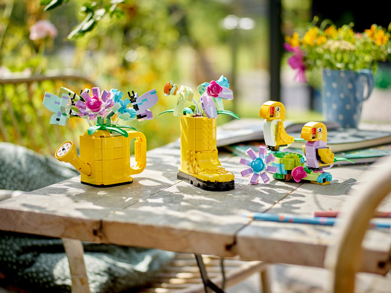 LEGO CREATOR 3-in-1 Flowers in Watering Can