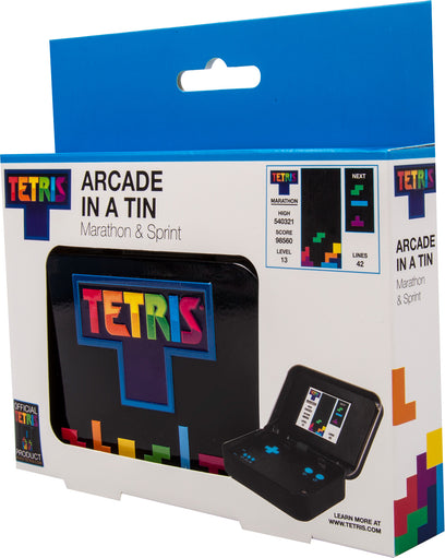 Tetris Arcade in a Tin