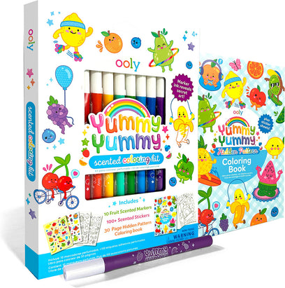 OOLY Yummy Yummy Scented Coloring Kit