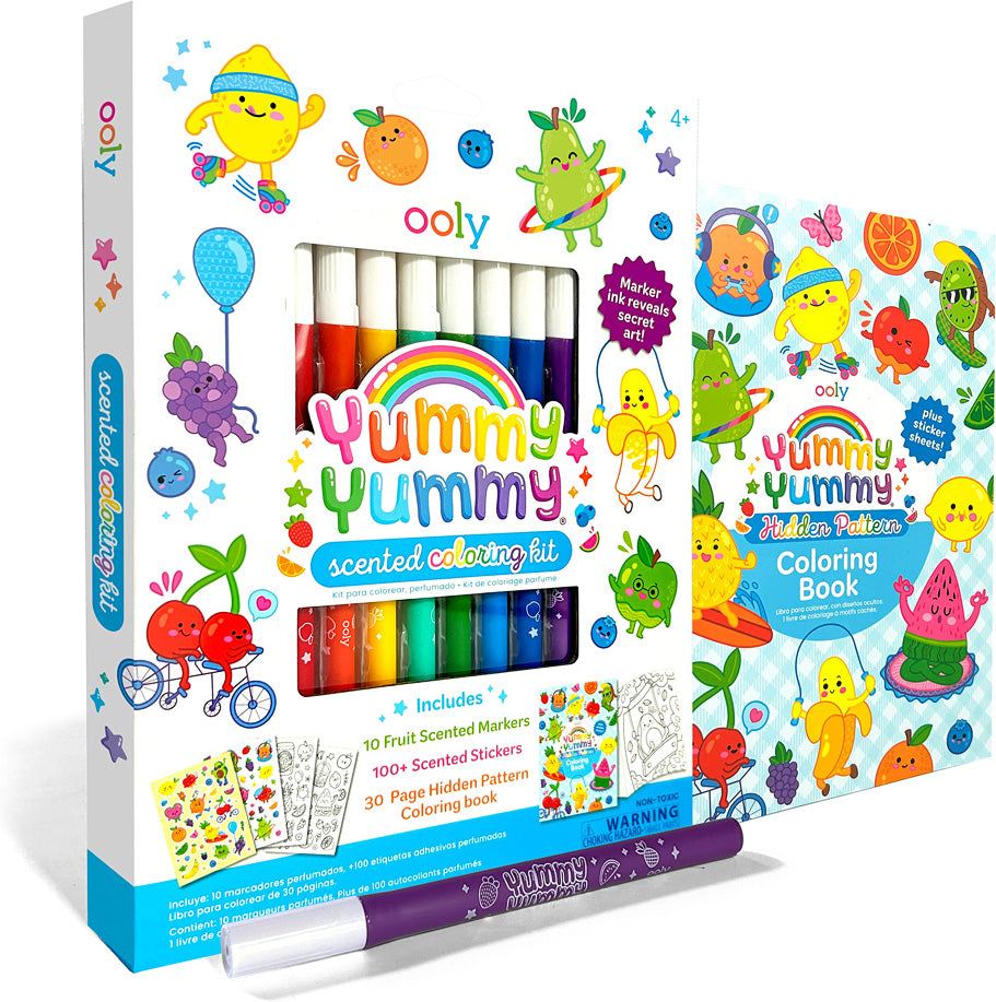 OOLY Yummy Yummy Scented Coloring Kit