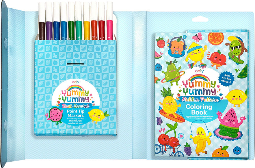 OOLY Yummy Yummy Scented Coloring Kit