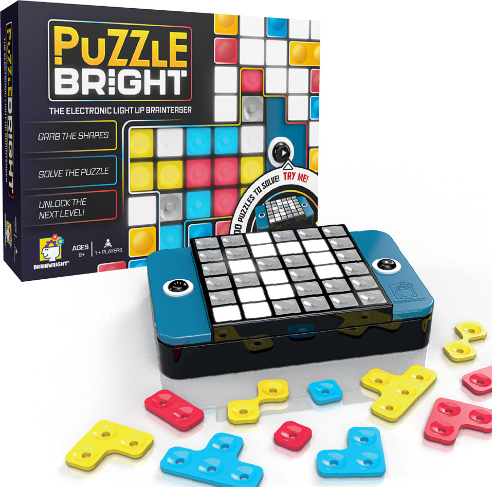 Puzzle Bright The Electronic Light Up Brainteaser