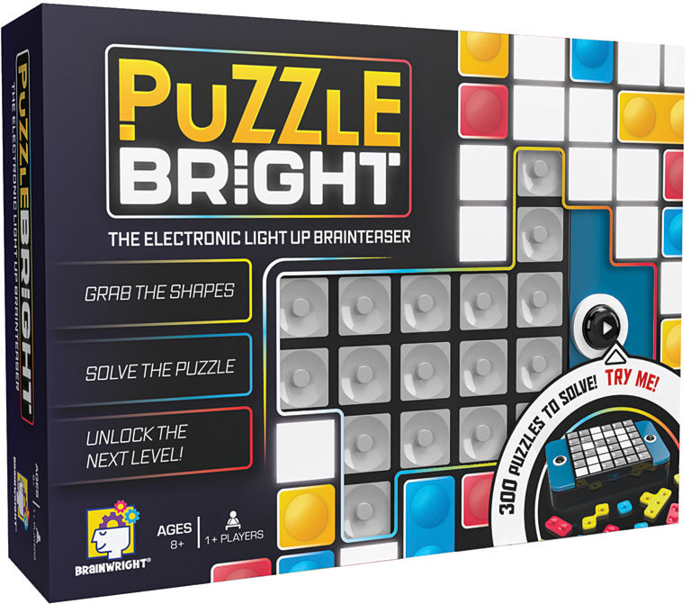 Puzzle Bright The Electronic Light Up Brainteaser