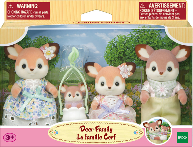 Calico Critters Deer Family