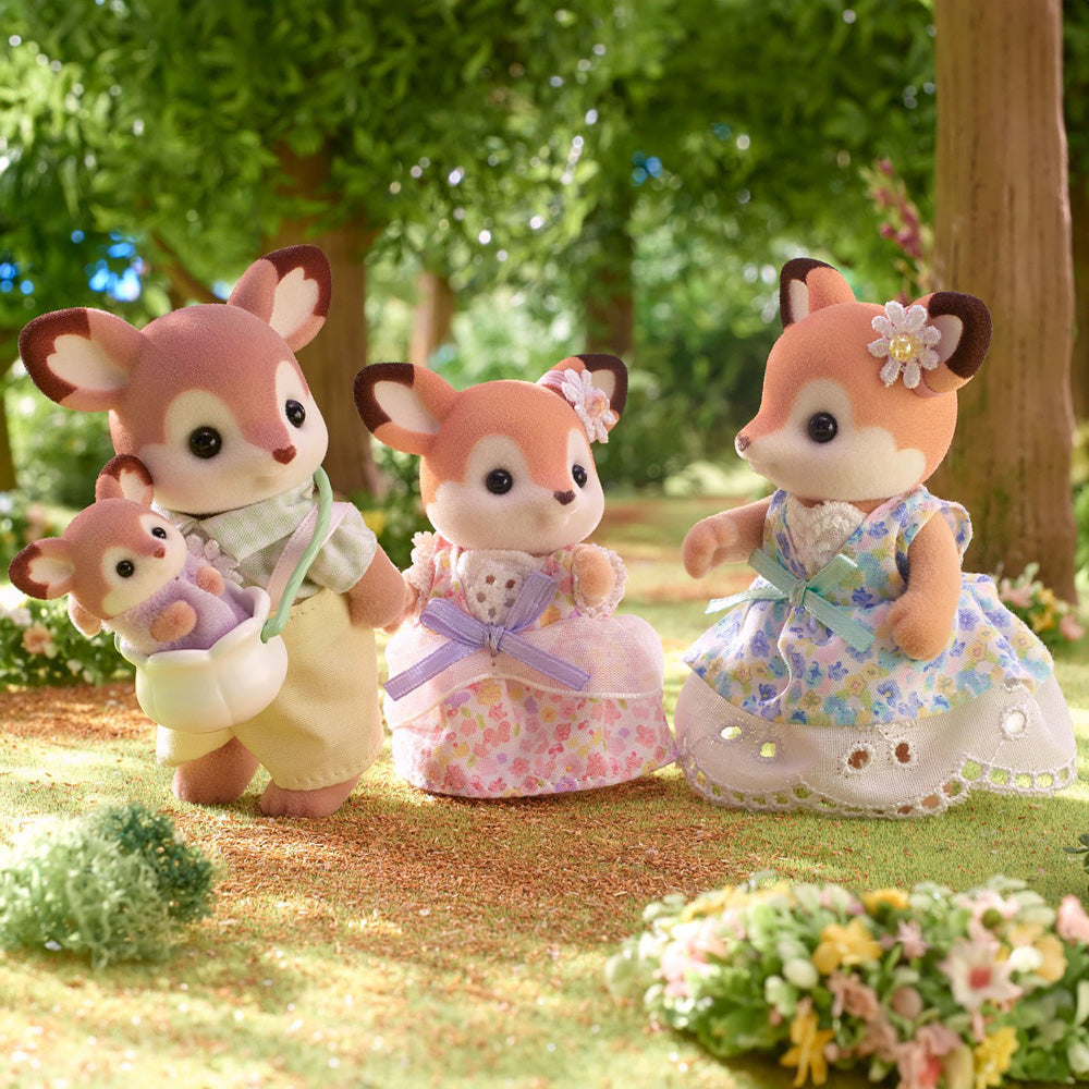 Calico Critters Deer Family