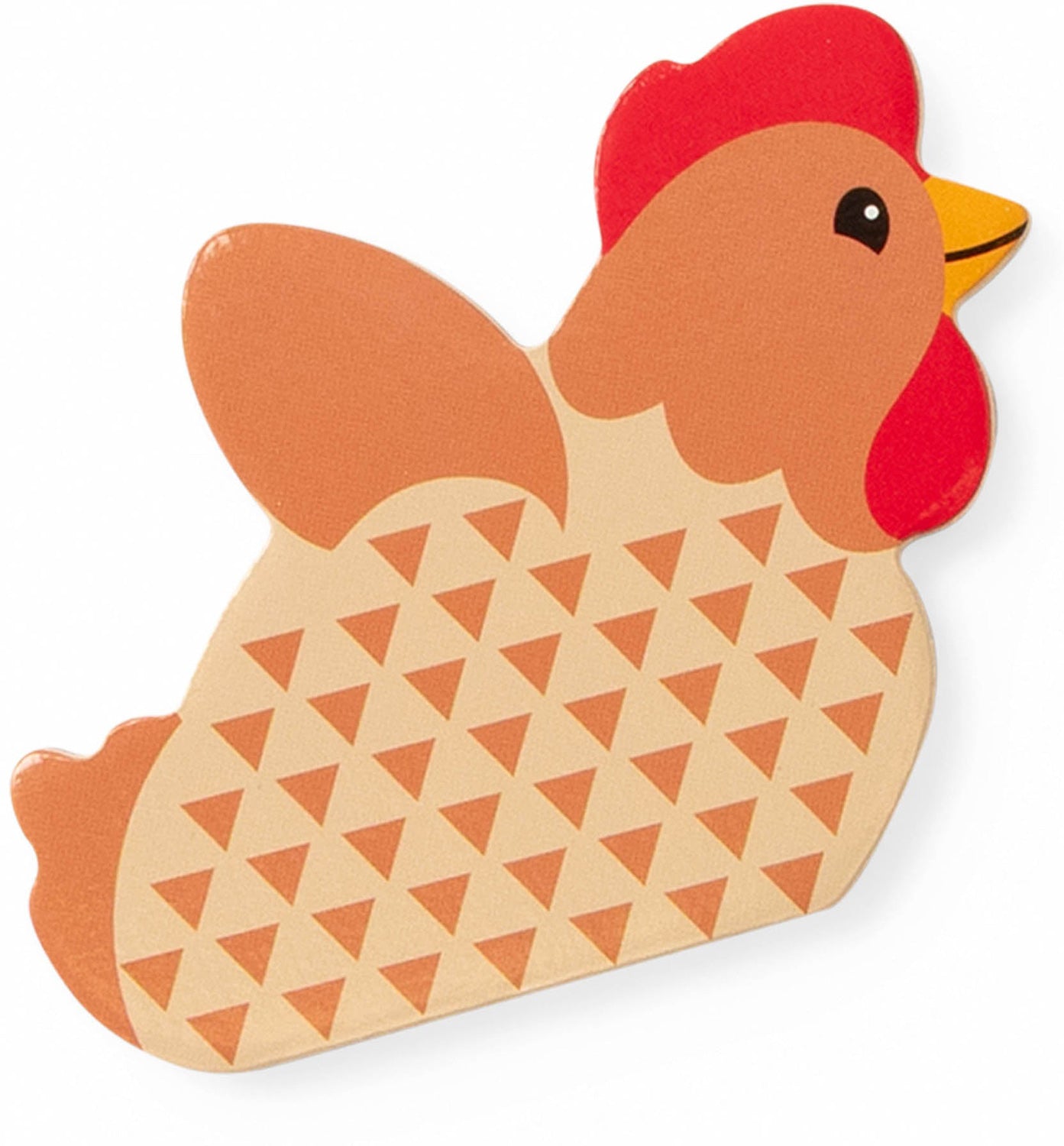 Push to Pop Puzzle Happy Hens