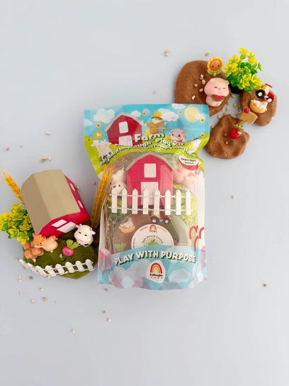 Farm KidDough Play Kit